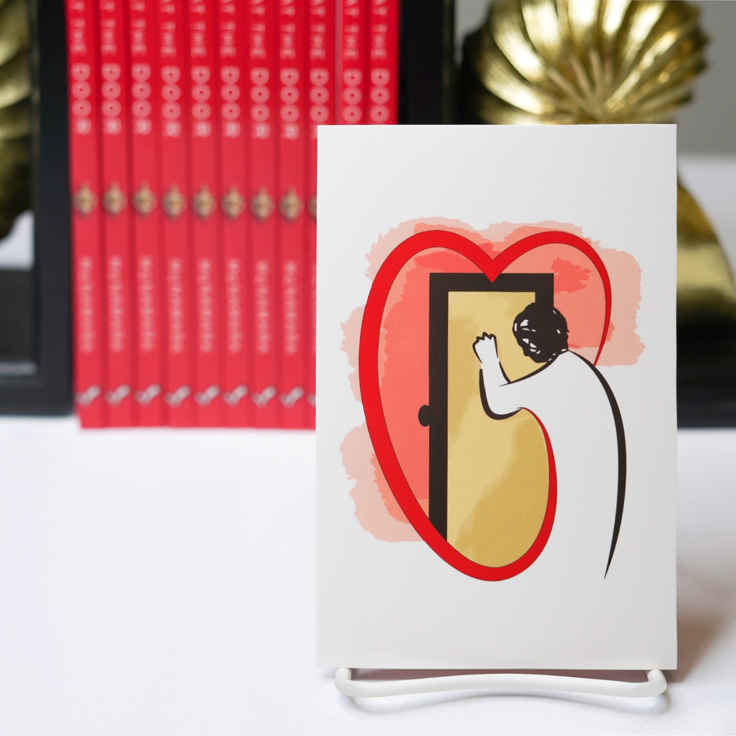 Jesus at the Door Equipping Cards x 10